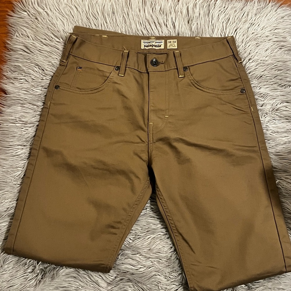 Patagonia Worn Wear Kakhi Jean
